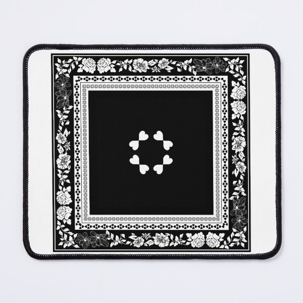 Item preview, Love garden black and white 2 designed and sold by SueKnox.
