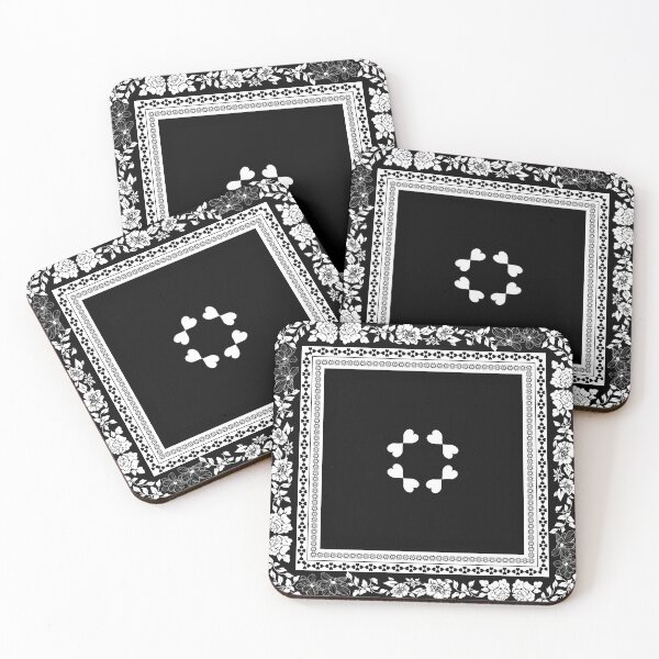 Item preview, Love garden black and white 2 designed and sold by SueKnox.