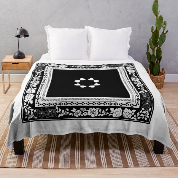 Item preview, Love garden black and white 2 designed and sold by SueKnox.