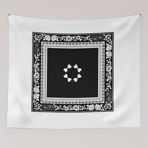 Item preview, Love garden black and white 2 designed and sold by SueKnox.