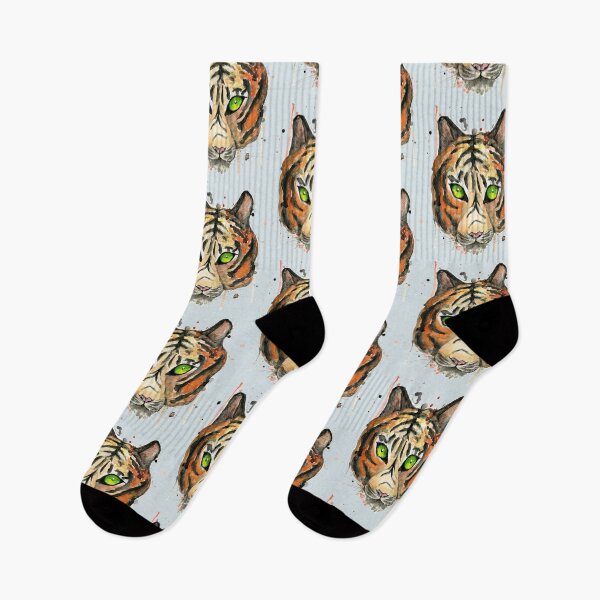 Item preview,  Tiger wild watercolor designed and sold by Bwiselizzy.