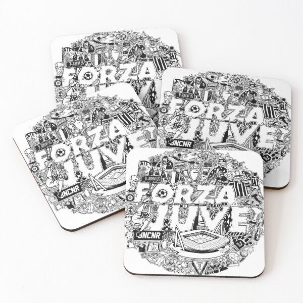 Artikelvorschau, Forza Juve Doodle entworfen und verkauft von bianconeristore.