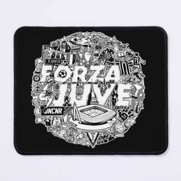 Item preview, Forza Juve Doodle designed and sold by bianconeristore.