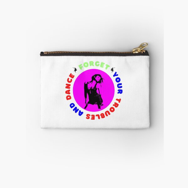 Item preview, Forget Your Troubles And Dance - Motivational Quotes designed and sold by Delandor.