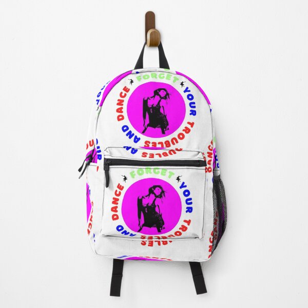 Item preview, Forget Your Troubles And Dance - Motivational Quotes designed and sold by Delandor.