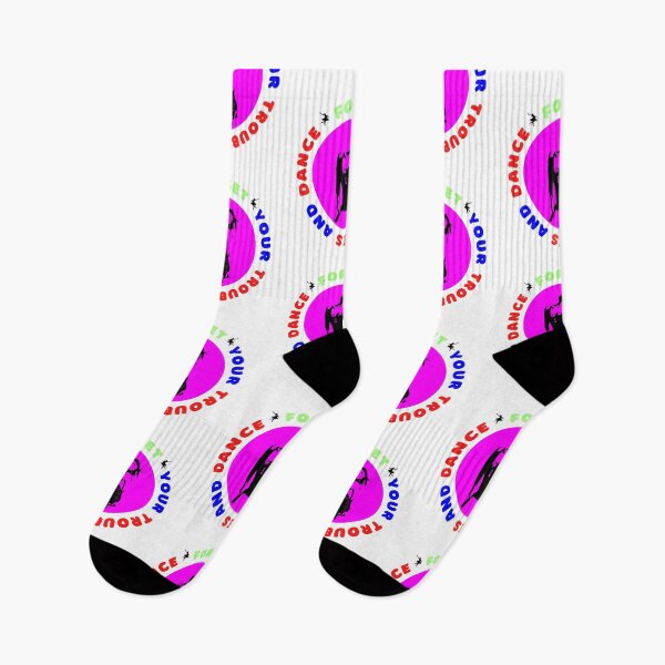 Item preview, Forget Your Troubles And Dance - Motivational Quotes designed and sold by Delandor.