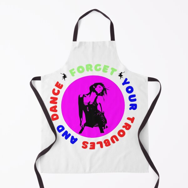 Item preview, Forget Your Troubles And Dance - Motivational Quotes designed and sold by Delandor.