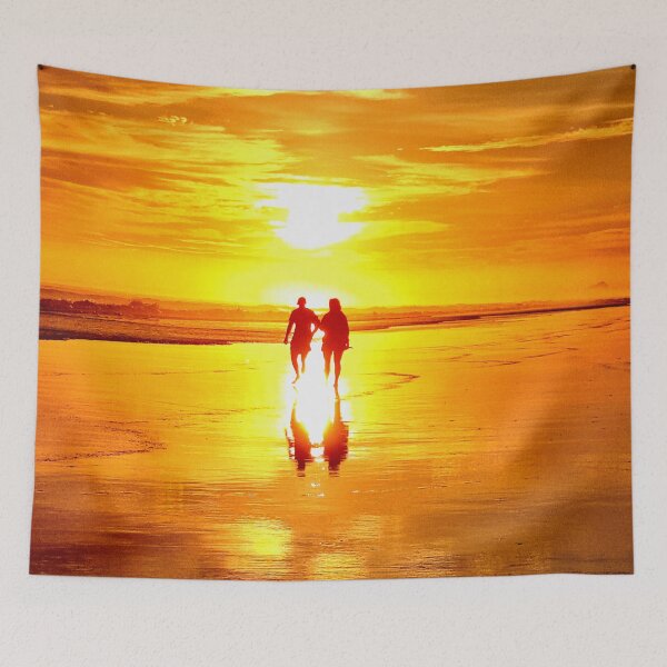 Item preview, WALKING IN THE SUNRISE designed and sold by Steffi August.