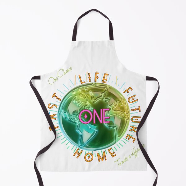Item preview, One Chance to make a difference White Edition New Year resolutions to Change your Nature designed and sold by SpArtk.