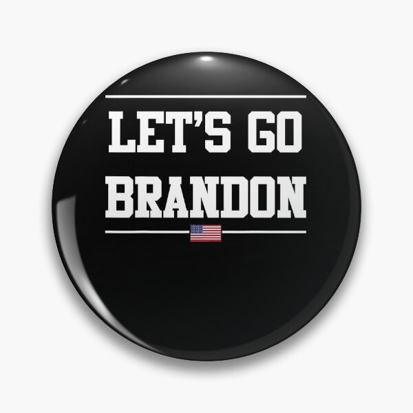 Item preview, Lets Go BRANSON Brandon American Flag T-Shirt designed and sold by scarletsaman.