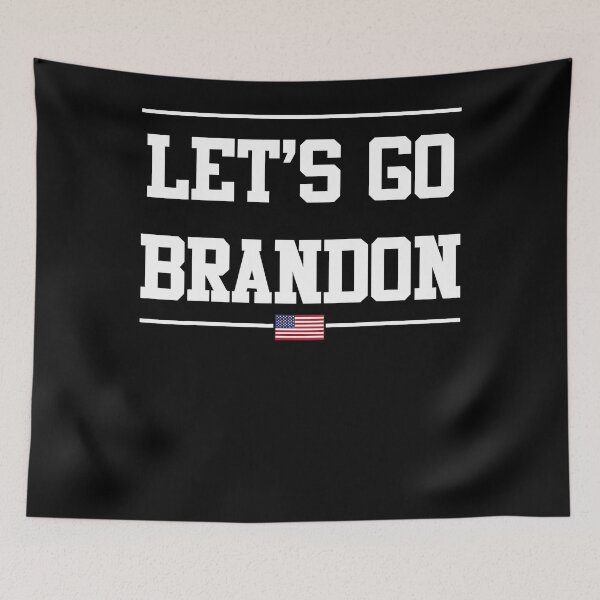 Item preview, Lets Go BRANSON Brandon American Flag T-Shirt designed and sold by scarletsaman.