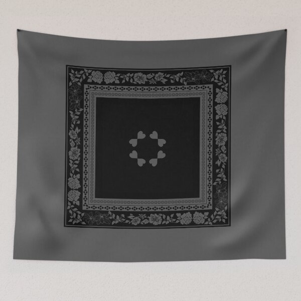 Item preview, Love garden Black & grey designed and sold by SueKnox.