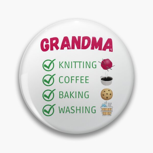 Item preview, Just a Normal Grandma  Checklist designed and sold by RositaArreo33.