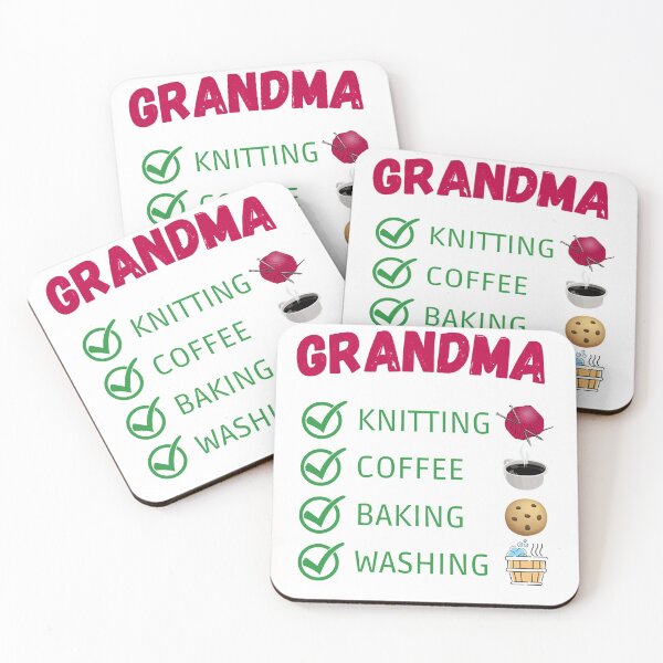 Item preview, Just a Normal Grandma  Checklist designed and sold by RositaArreo33.