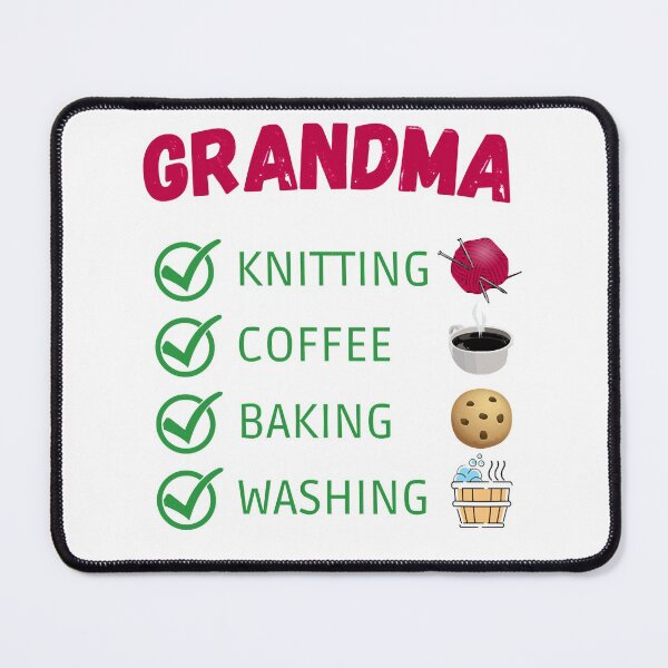 Item preview, Just a Normal Grandma  Checklist designed and sold by RositaArreo33.