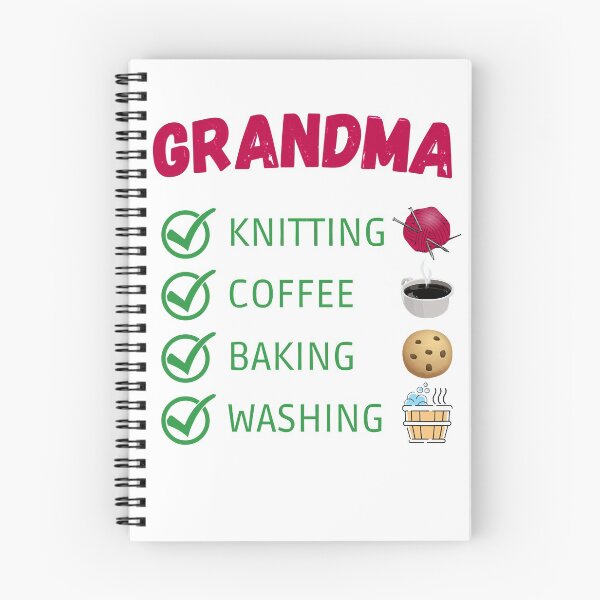 Item preview, Just a Normal Grandma  Checklist designed and sold by RositaArreo33.