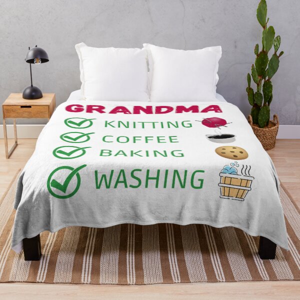 Item preview, Just a Normal Grandma  Checklist designed and sold by RositaArreo33.