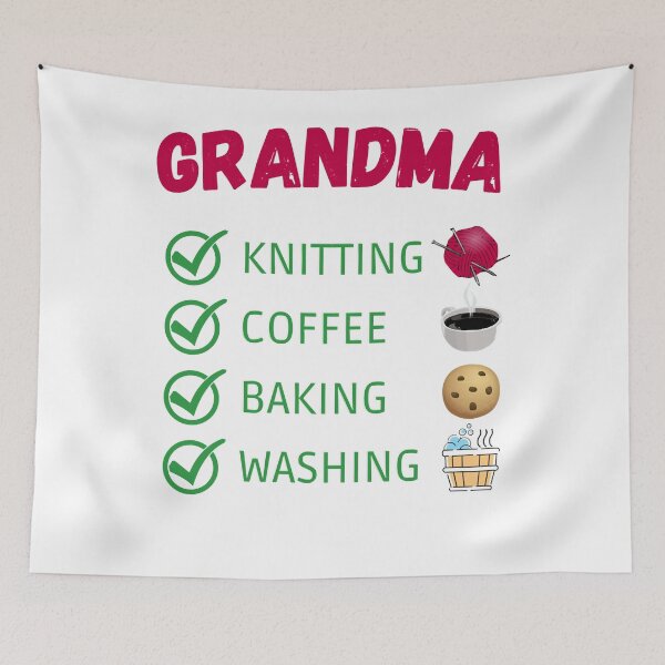 Item preview, Just a Normal Grandma  Checklist designed and sold by RositaArreo33.