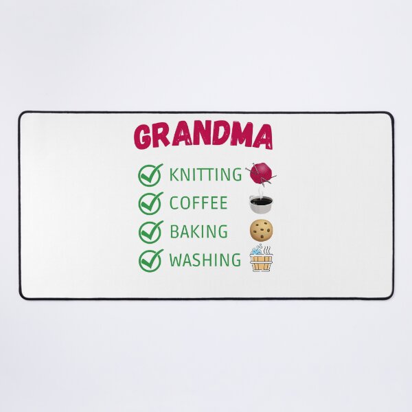 Item preview, Just a Normal Grandma  Checklist designed and sold by RositaArreo33.