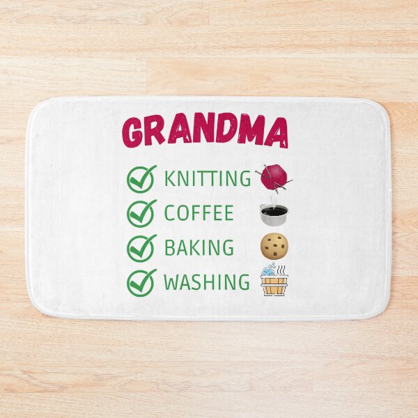 Item preview, Just a Normal Grandma  Checklist designed and sold by RositaArreo33.