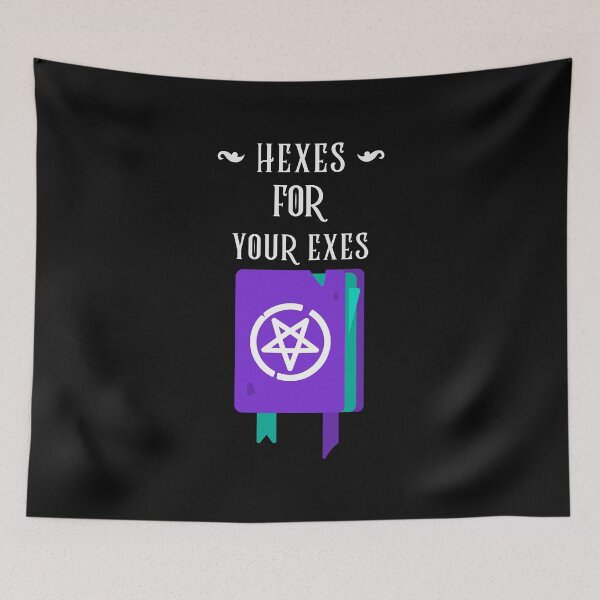 Item preview, Hexes for your exes nr 2 designed and sold by MindBlownWill.