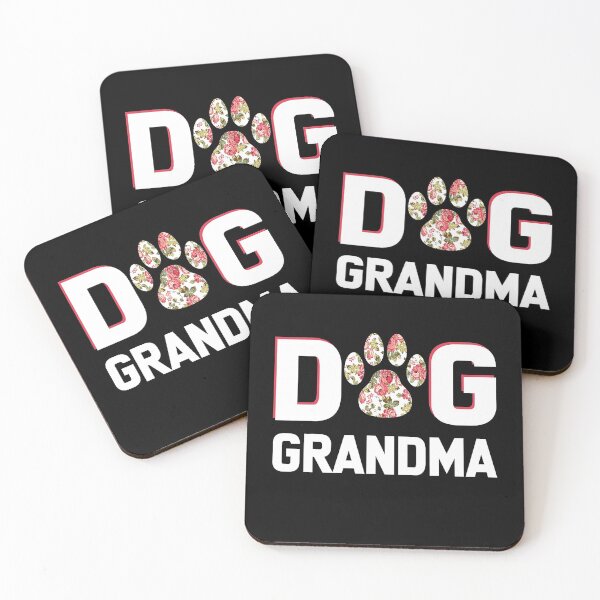 Item preview, Dog Grandma Flower Puppy Dog Lover designed and sold by LemmikkiBadley.
