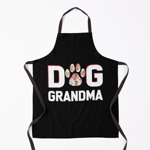 Item preview, Dog Grandma Flower Puppy Dog Lover designed and sold by LemmikkiBadley.