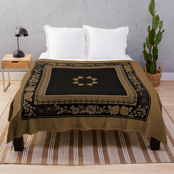 Item preview, Love garden dependable golden tan designed and sold by SueKnox.