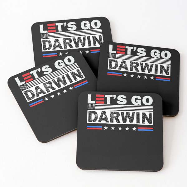 Item preview, Lets Go Darwin Tee Women Men Funny Sarcastic Let’s Go Darwin T-Shirt designed and sold by scarletsaman.