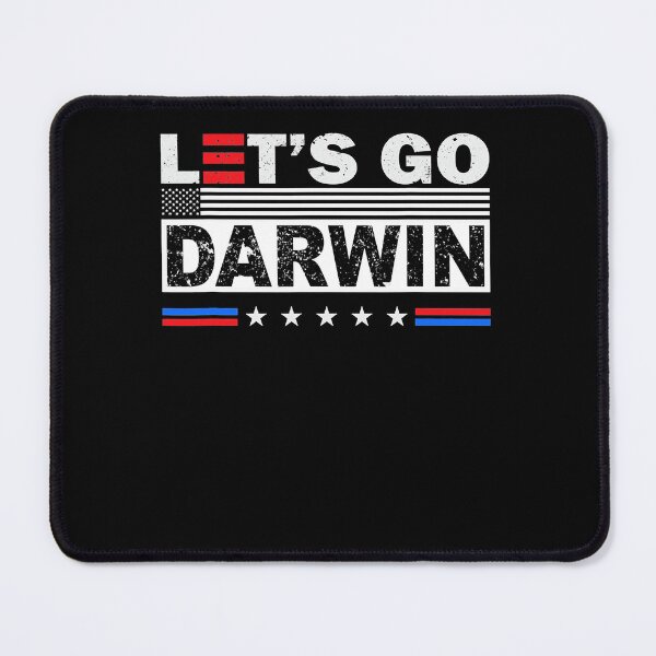 Item preview, Lets Go Darwin Tee Women Men Funny Sarcastic Let’s Go Darwin T-Shirt designed and sold by scarletsaman.