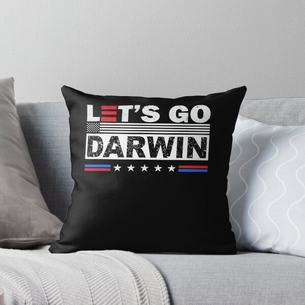 Item preview, Lets Go Darwin Tee Women Men Funny Sarcastic Let’s Go Darwin T-Shirt designed and sold by scarletsaman.