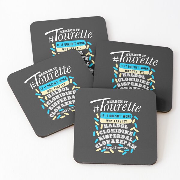 Item preview, #Tourette - If Medication Doesn’t Work, Why Take It? Tourette Syndrome Awareness , Tourettes designed and sold by MJDezigns.