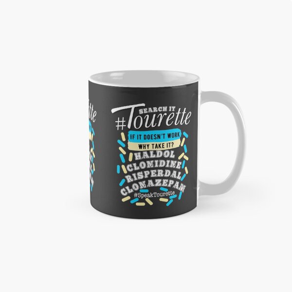 Item preview, #Tourette - If Medication Doesn’t Work, Why Take It? Tourette Syndrome Awareness , Tourettes designed and sold by MJDezigns.