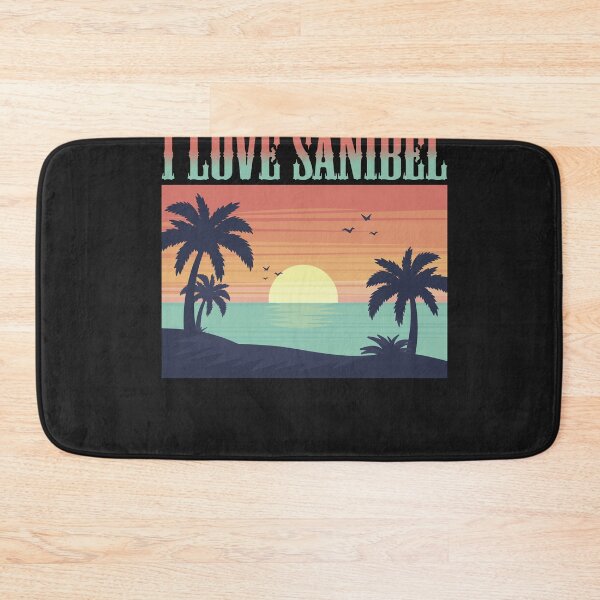 Item preview, I Shell Sanibel Island Florida Raglan Baseball Tee designed and sold by alicranklin.