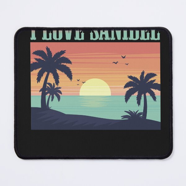 Item preview, I Shell Sanibel Island Florida Raglan Baseball Tee designed and sold by alicranklin.