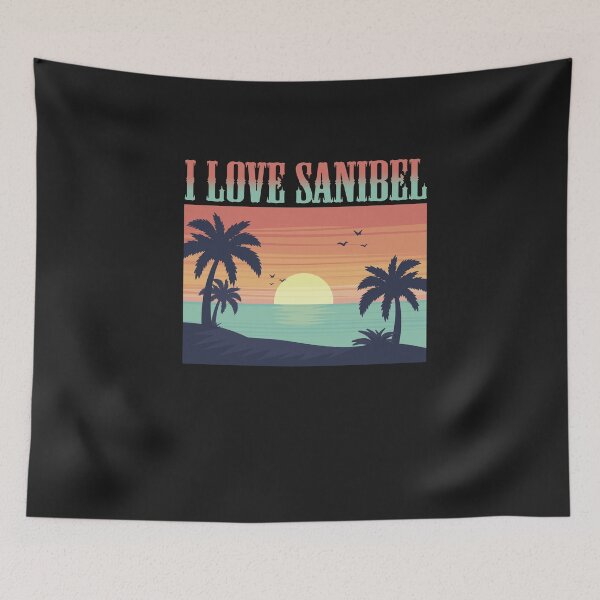 Item preview, I Shell Sanibel Island Florida Raglan Baseball Tee designed and sold by alicranklin.
