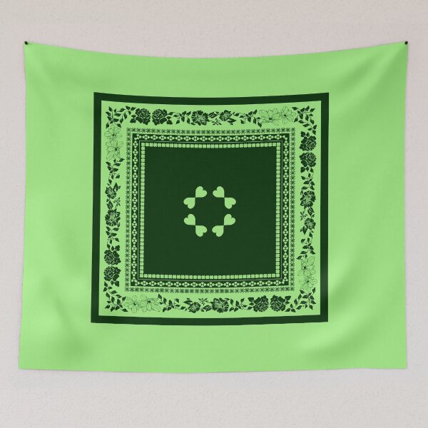 Item preview, Love garden forever green designed and sold by SueKnox.