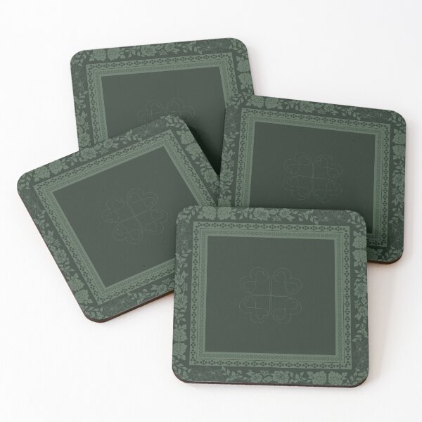 Item preview, Love garden green designed and sold by SueKnox.