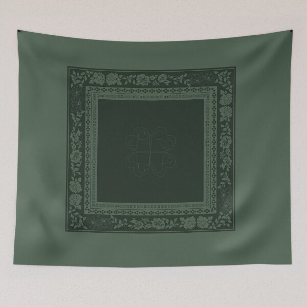 Item preview, Love garden green designed and sold by SueKnox.