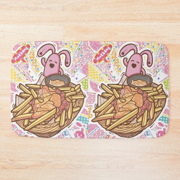 Item preview, Mukbang | Pink Bunny PicoNAna | [ DesignBrand Paulo ] designed and sold by DESIGNBRAND.