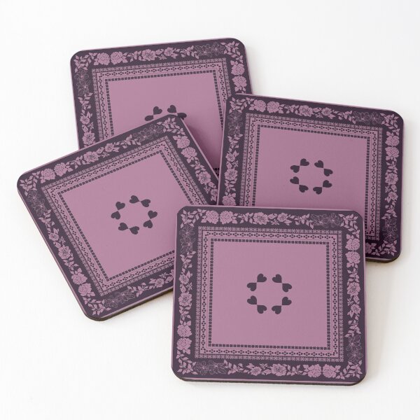 Item preview, Love garden kiss me pink designed and sold by SueKnox.