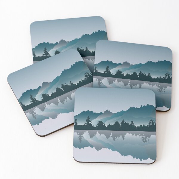 Item preview, The Mountain View designed and sold by DegoPine  Art Studio.