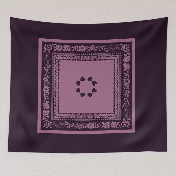Item preview, Love garden kiss me pink designed and sold by SueKnox.
