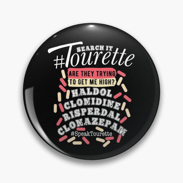 Item preview, #Tourette - Medication Cocktail Experiment .. Tourette Syndrome Awareness , Tourettes designed and sold by MJDezigns.