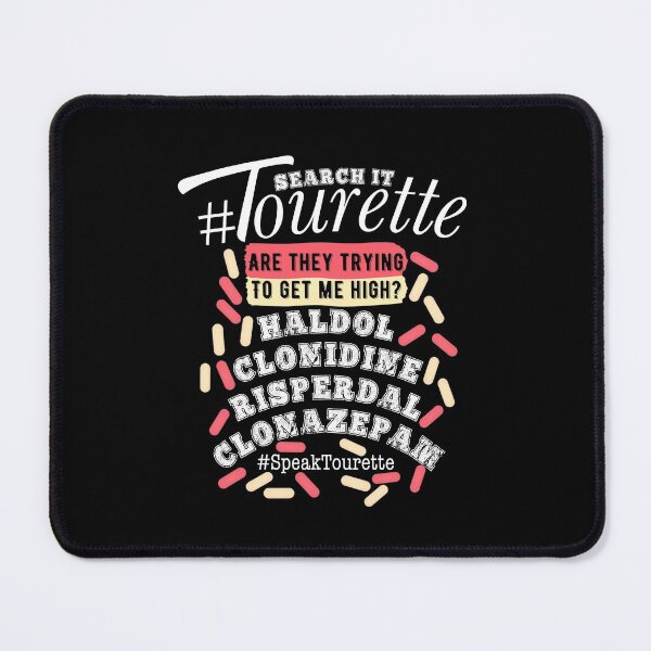 Item preview, #Tourette - Medication Cocktail Experiment .. Tourette Syndrome Awareness , Tourettes designed and sold by MJDezigns.