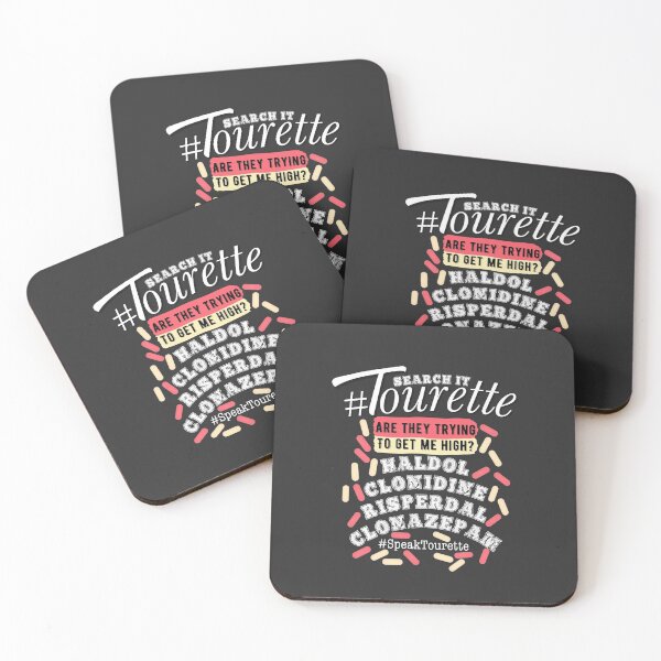 Item preview, #Tourette - Medication Cocktail Experiment .. Tourette Syndrome Awareness , Tourettes designed and sold by MJDezigns.