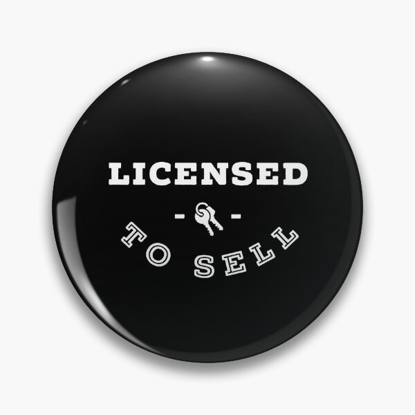 Item preview, Licensed To Sell Real Estate Agent - Real Estate Agent Job Title Gift designed and sold by ferdaousseshop.