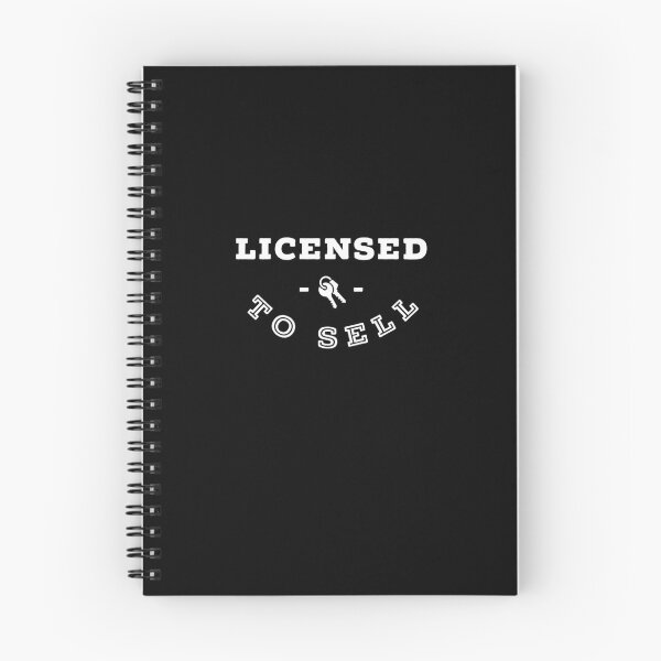 Item preview, Licensed To Sell Real Estate Agent - Real Estate Agent Job Title Gift designed and sold by ferdaousseshop.
