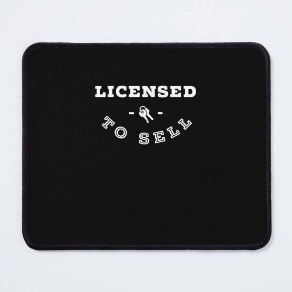 Item preview, Licensed To Sell Real Estate Agent - Real Estate Agent Job Title Gift designed and sold by ferdaousseshop.