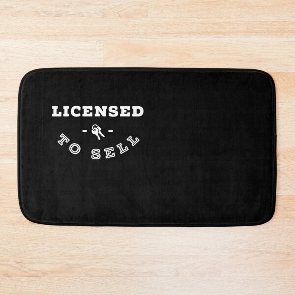 Item preview, Licensed To Sell Real Estate Agent - Real Estate Agent Job Title Gift designed and sold by ferdaousseshop.
